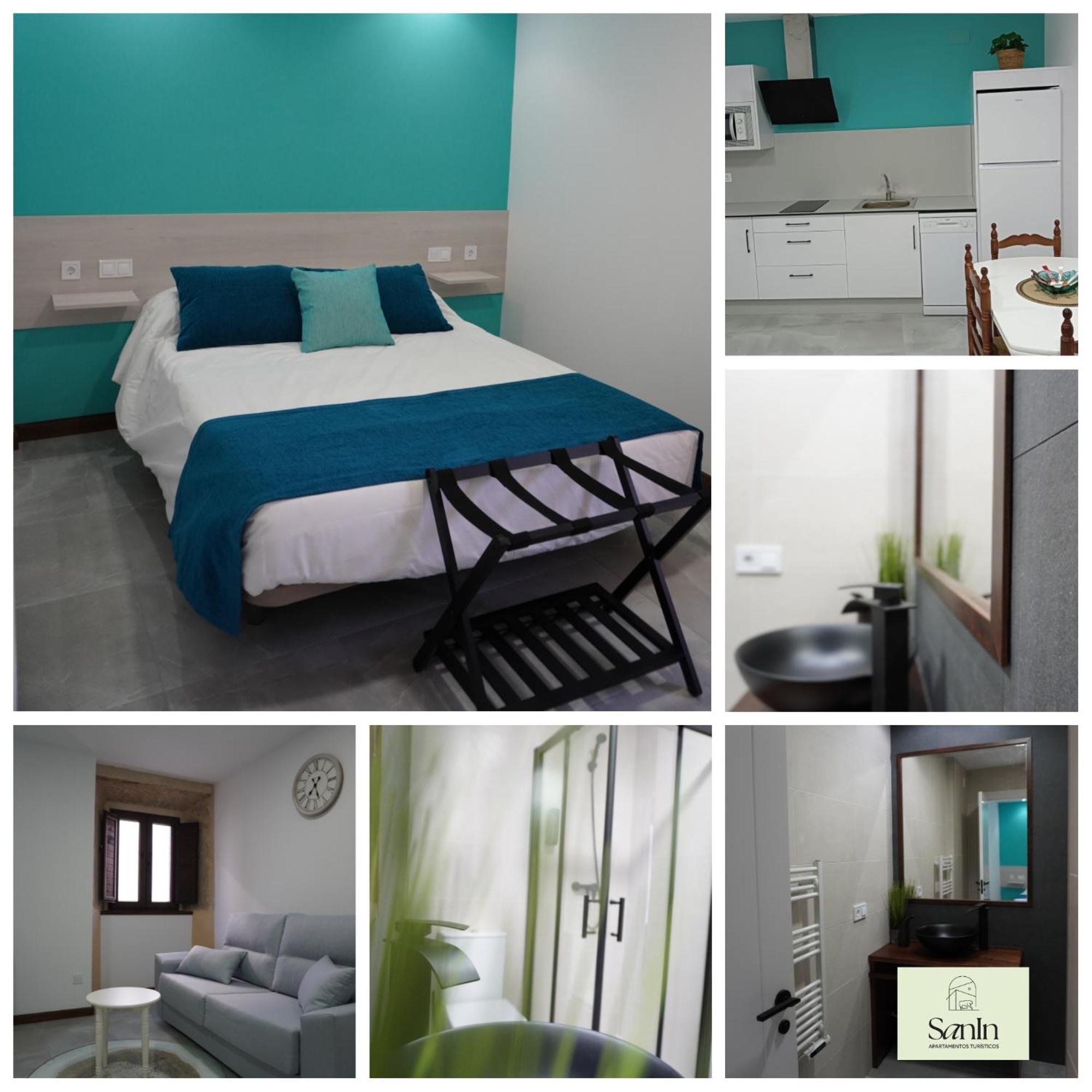 Apartamento Sanin 3 Lumbrales Esterno foto